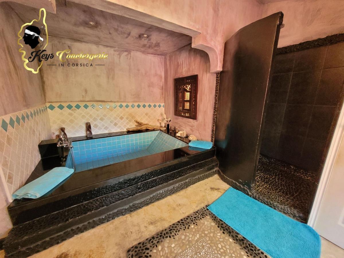 Casa Salya 8 Pers Piscine Privee Chauffee San Cipriano Villa Lecci Exterior photo