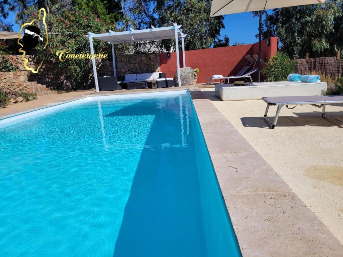 Casa Salya 8 Pers Piscine Privee Chauffee San Cipriano Villa Lecci Exterior photo