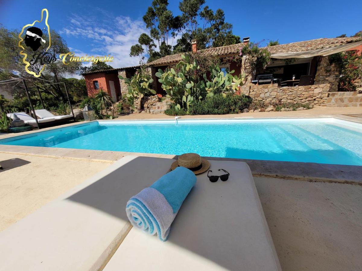 Casa Salya 8 Pers Piscine Privee Chauffee San Cipriano Villa Lecci Exterior photo