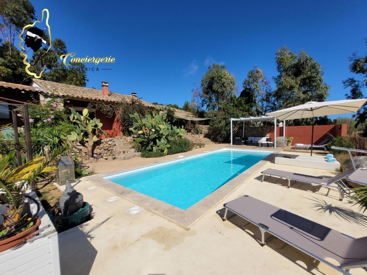 Casa Salya 8 Pers Piscine Privee Chauffee San Cipriano Villa Lecci Exterior photo